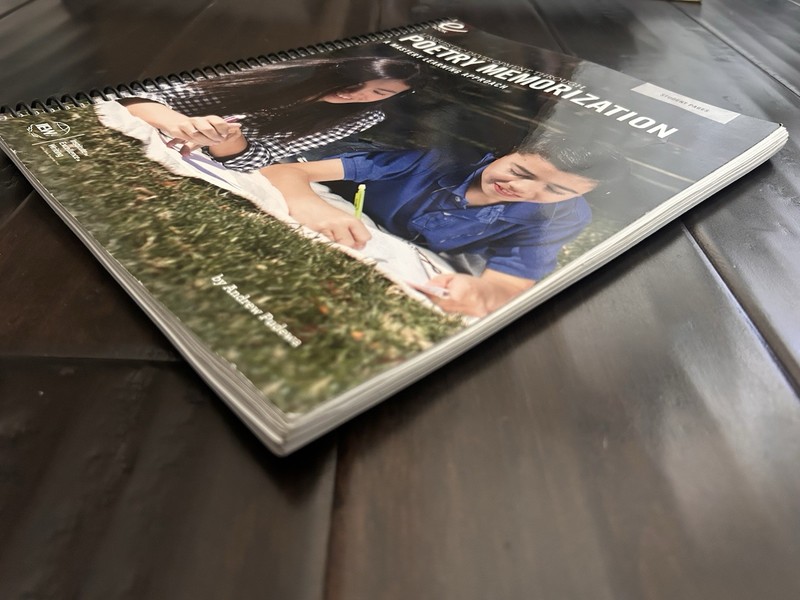 IEW Linguistic Development Through Poetry Memorization Student Pages & DVDs gallery