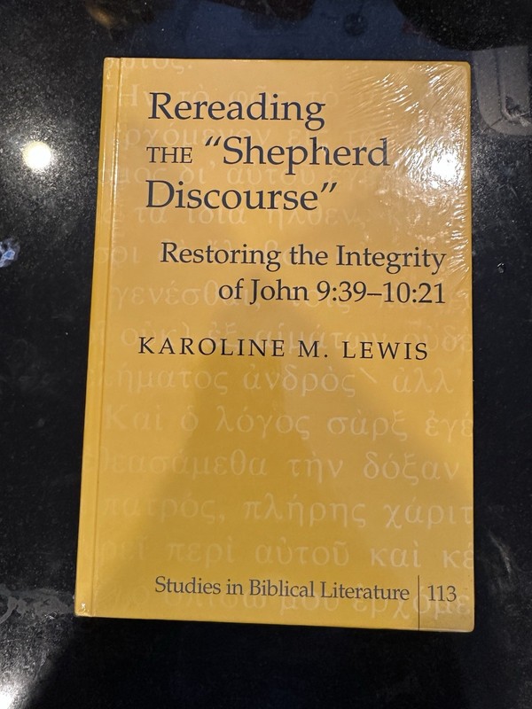 Rereading the «Shepherd Discourse»: Restoring the Integrity of John 9:39-10:21 (