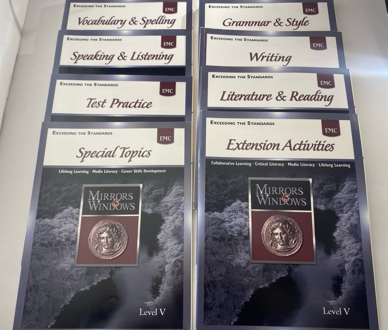 Mirrors & Windows Level 5 Literature Exceeding The Standards Workbook Set