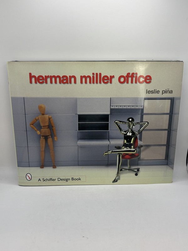 Schiffer Herman Miller Office Design Hardcover Book 11.5″ x 9″ 224 pages