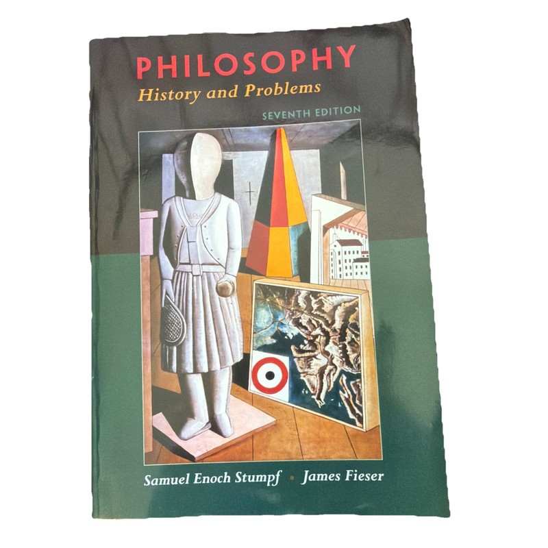 Philosophy History And Problems Seventh Edition by Samuel Enoch Stumpf
