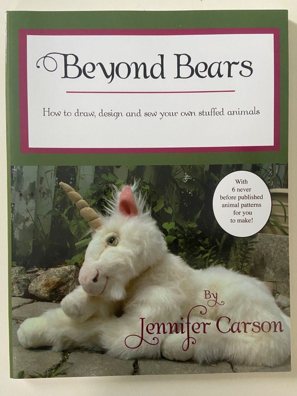 Beyond Bears: How to Draw, Design, and Sew Your Own Stuffed Animals by Carson…