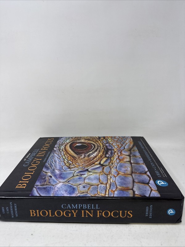 Campbell Biology in Focus AP Edition, 3rd Edition - Hardcover By Cain **Unused** gallery