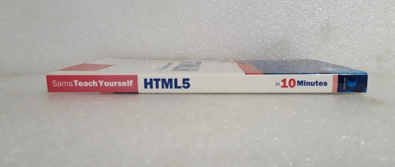 Sams Teach Yourself HTML5 In 10 Minutes by Steven Holzner - New - Free Shipping gallery