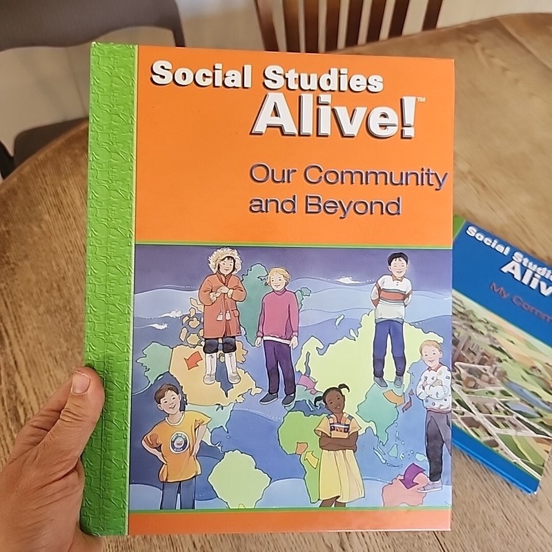 Social Studies Alive Set Of 3 Community School Family Social Studies Curriculum gallery