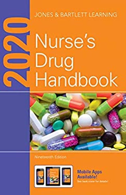 2020 Nurse’s Drug Handbook Paperback