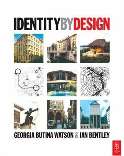 Identity by Design, Paperback by Watson, Georgia Butina; Bentley, Ian, Like N…