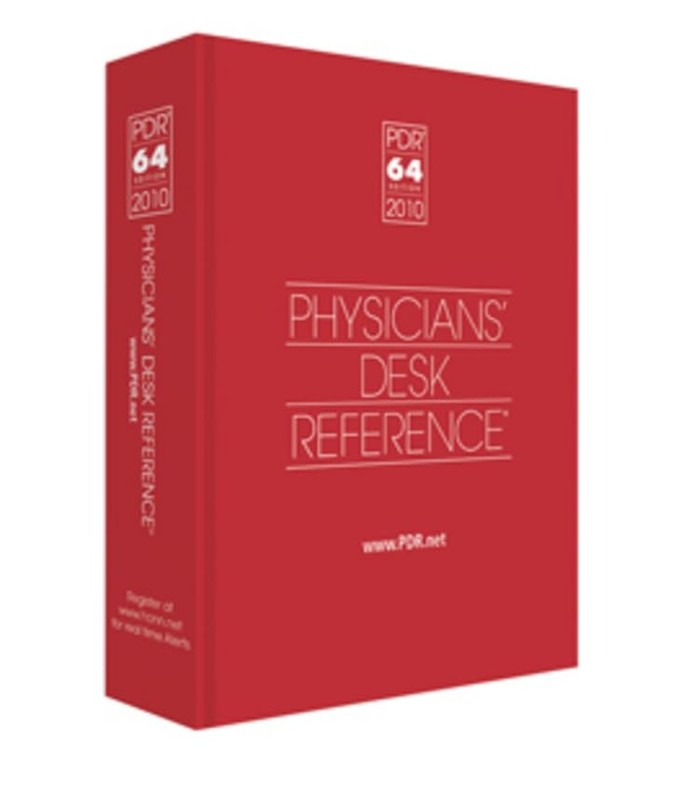 2010 Physicians’ Desk Reference