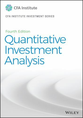 Quantitative Investment Analysis, Hardcover by CFA Institute (COR), Brand New…