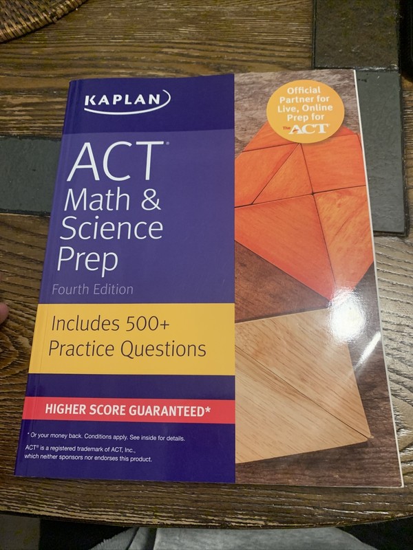 Kaplan Test Prep Ser.: ACT Math and Science Prep : Includes 500+ Practice…