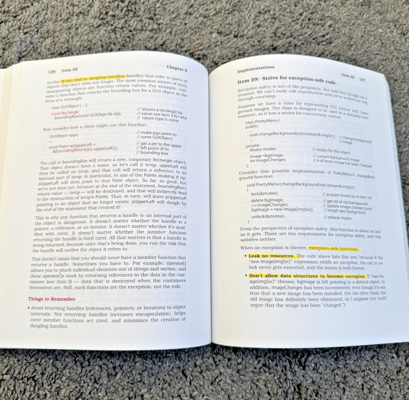 Addison-Wesley Professional Computing, Effective C++ Third Edition, Scott Meyers gallery