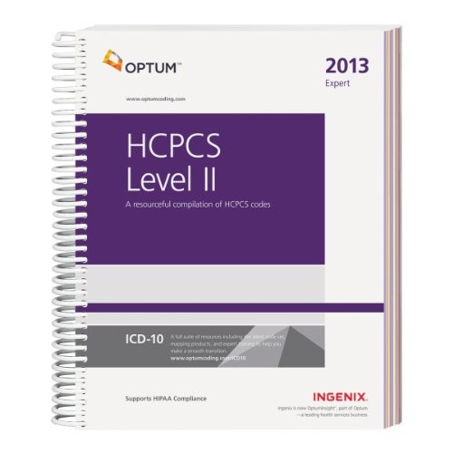 HCPCS 2013 Level II Expert – ACCEPTABLE