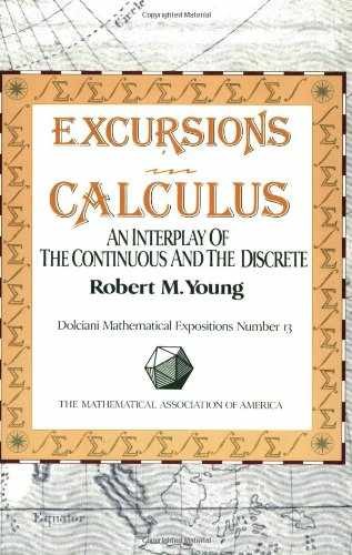 Excursions in Calculus: An Interplay – Paperback, by Robert M. Young – Very Good