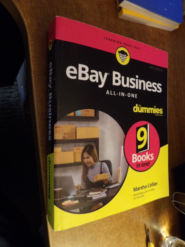 Ebay Business All-In-One for Dummies by Marsha Collier - 9 in 1