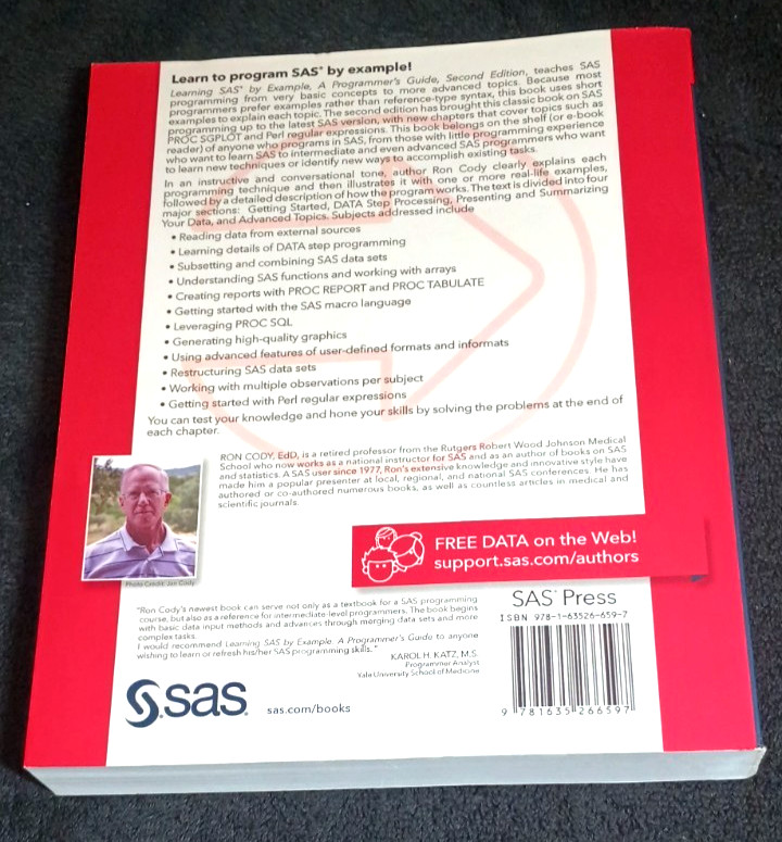 Learning SAS by Example: A Programmer's Guide, Second Edition: A Programmer's gallery