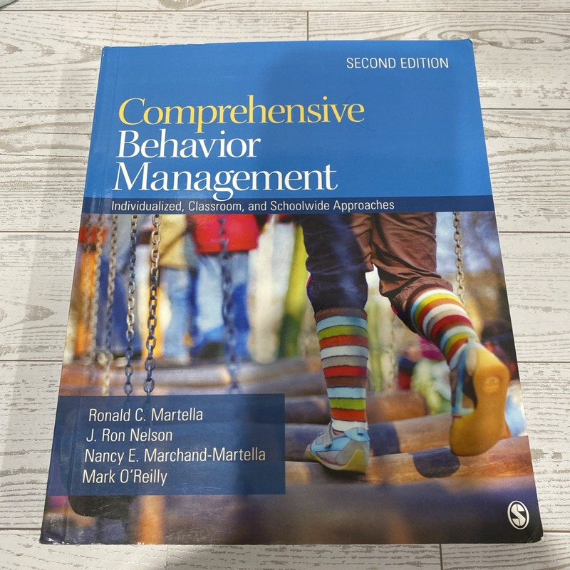 Comprehensive Behavior Management: Individualized, Classroom, and Schoolw – GOOD