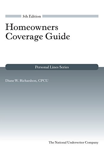 Homeowners Coverage Guide (Personal…, Richardson, Dia