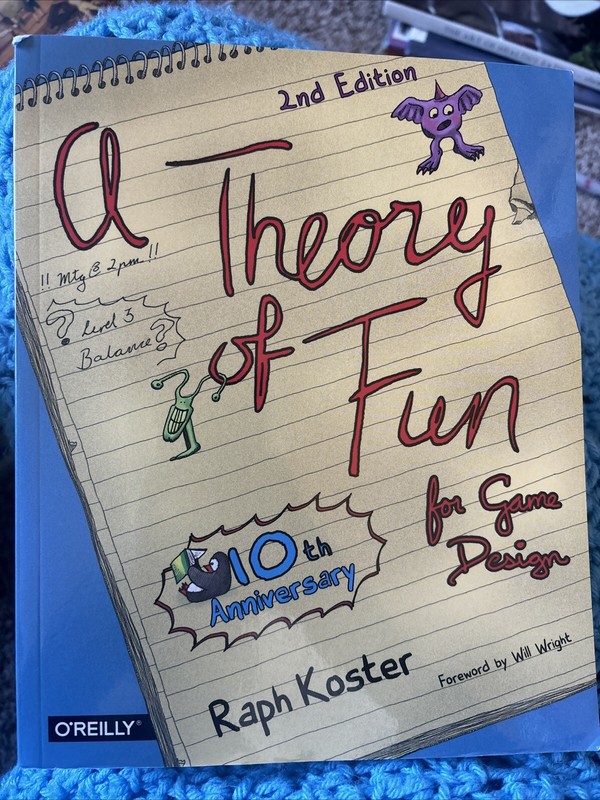 Theory of Fun for Game Design by Raph Koster (2013, Trade Paperback)