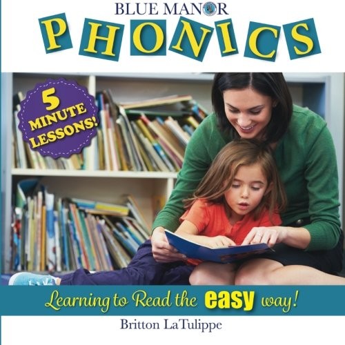 5-Minute Phonics (Blue Manor Preschool & Kindergarten Christian Homeschool Curr,