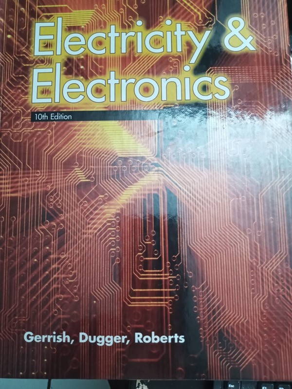 ELECTRICITY & ELECTRONICS 10TH EDT. BY GERRISH, DUGGER, ROBERTS