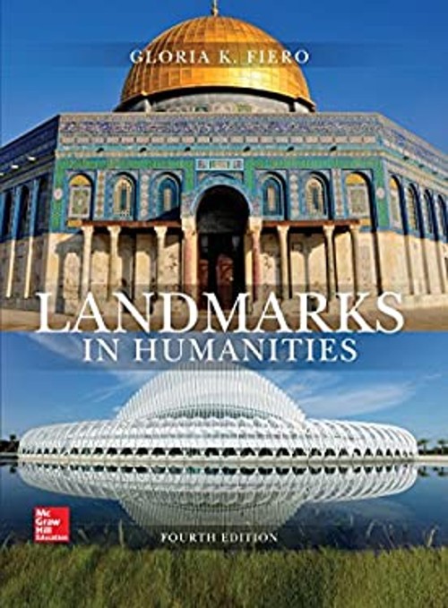Landmarks in Humanities Paperback Gloria K. Fiero