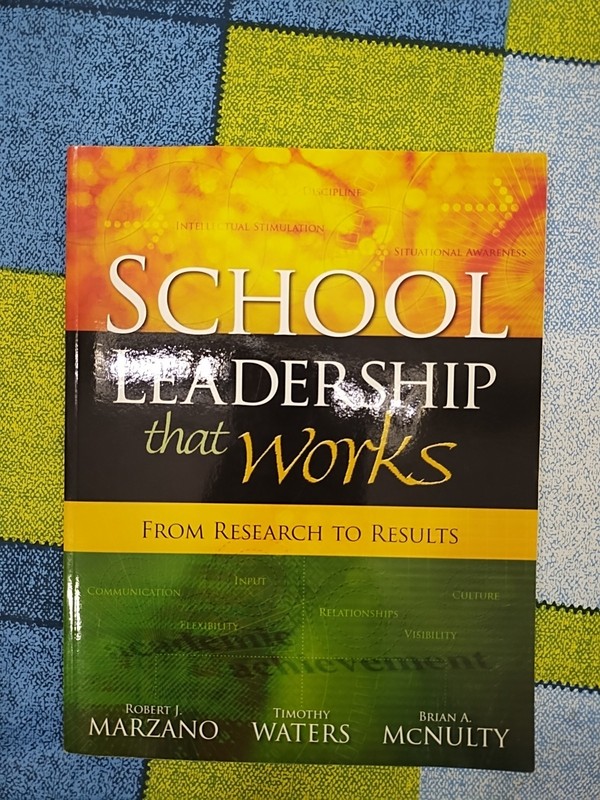 School Leadership That Works : From Research to Results by Timothy Waters and…