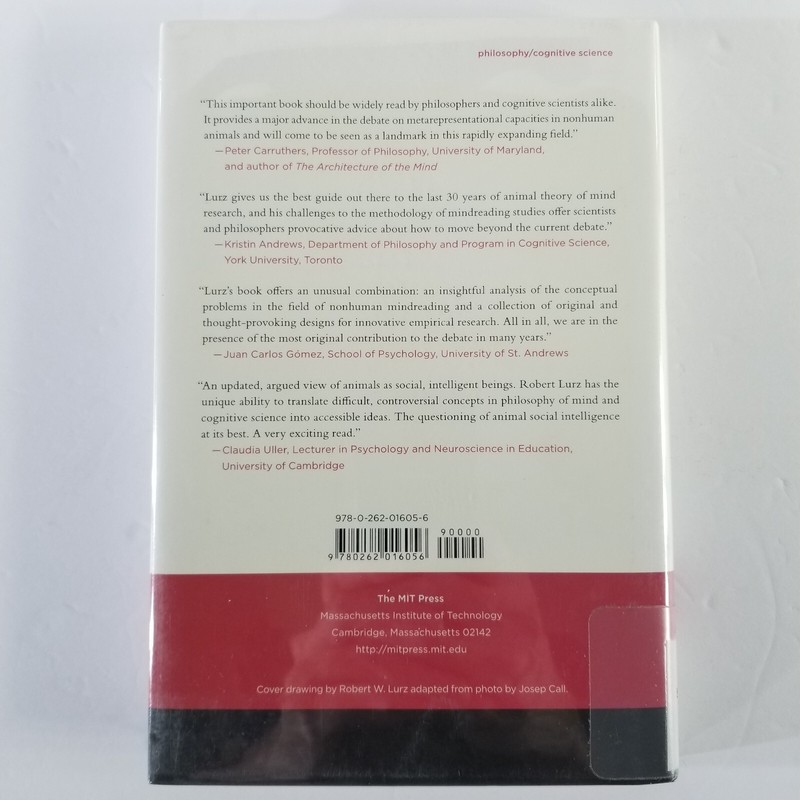 Mindreading Animals [VG, Hardcover] by Robert W. Lurz - Debate Over Know Other gallery