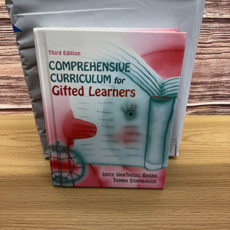 Comprehensive Curriculum for Gifted Learners by Tamra Stambaugh and Joyce…