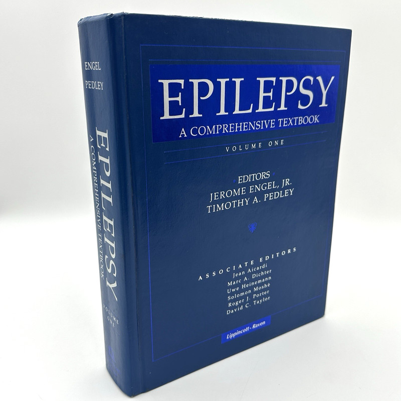Epilepsy Comprehensive Textbook Vol 1 Engel Pedley 1st Edition ISBN 03975163 HC