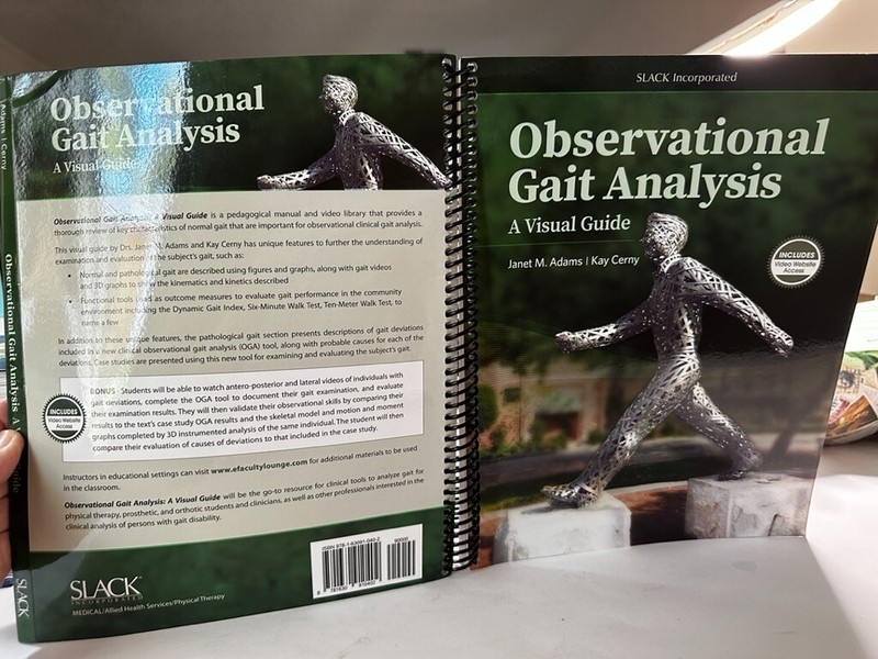 Observational Gait Analysis : A Visual Guide – Adams, J. Cerny, K.-2018-Like New