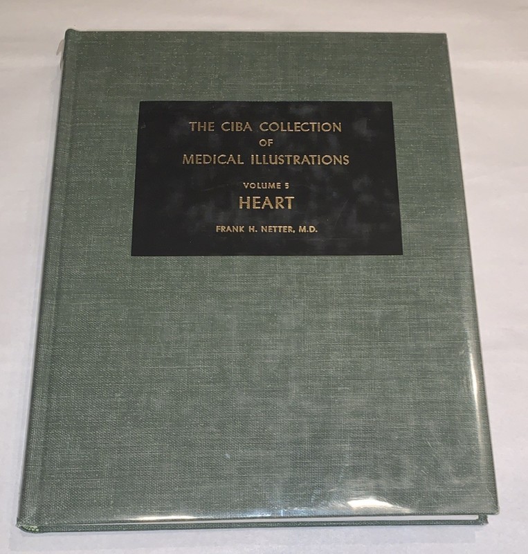 CIBA Collection Of Medical Illustrations HEART Frank Netter Vol. 5