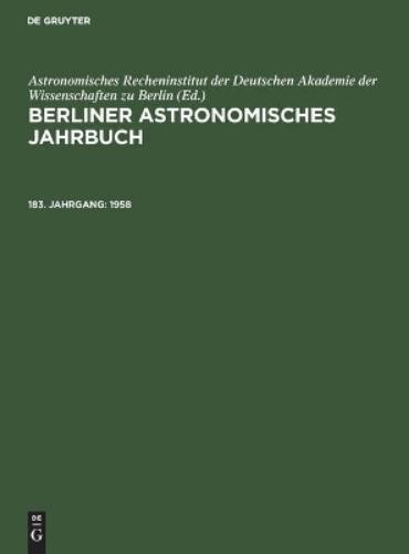 1958 (Hardback)