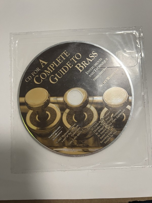A Complete Guide to Brass: Instruments and Technique (with CD-ROM) 3rd Edition gallery