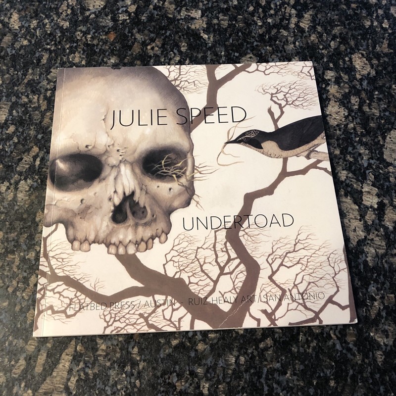 UNDERTOAD - JULIE SPEED Book Art