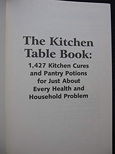 The Kitchen Table Book [Hardcover] The Editors of FC&A Medical Publishing gallery