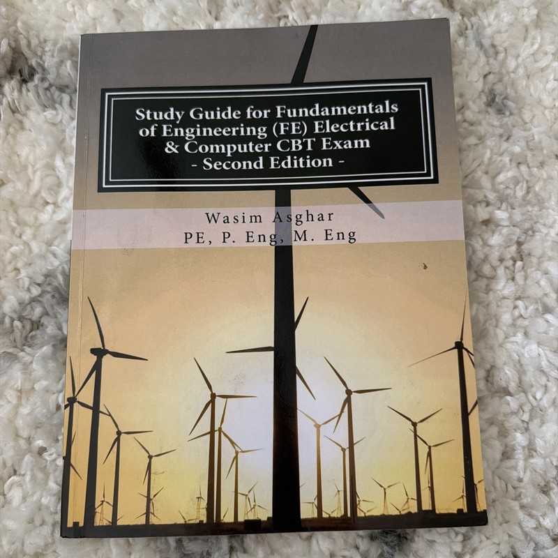 Study Guide for Fundamentals of Engineering (FE) Electrical & Computer CBT E…