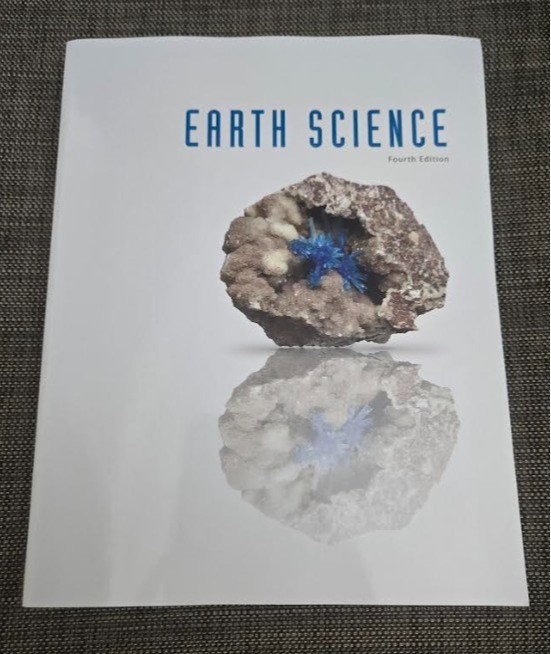 BJU Press Earth Science Student Text Grade 8 4th Edition BRAND NEW FREE SHIPPING