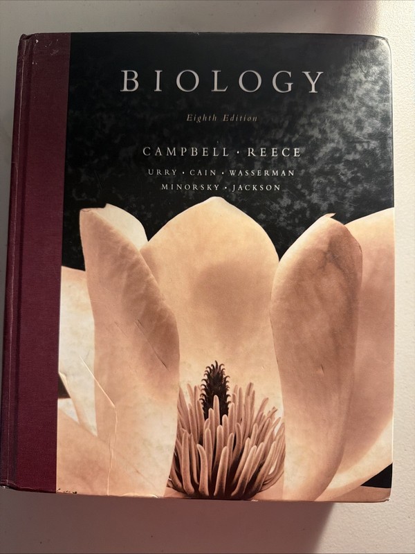 Biology Eighth Edition Campbell Reece