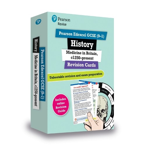 Pearson REVISE Edexcel GCSE History Med… by Taylor, Kirsty Mixed media product