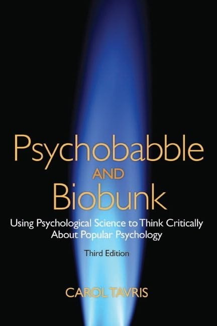 Psychobabble and Biobunk: Using Psych…, Tavris, Carol