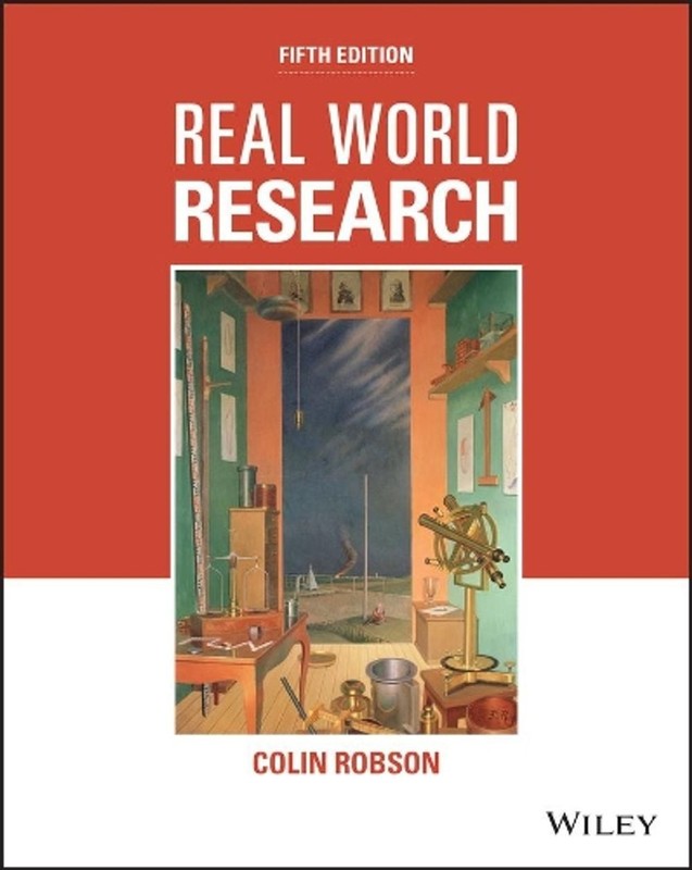 Real World Research 5th Edition by Colin Robson (English) Paperback Book