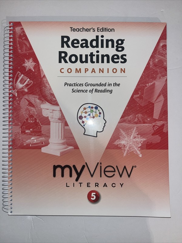 MyView Literacy Grade 5 Reading Routines Companion Teacher’s Edition Savvas 2022