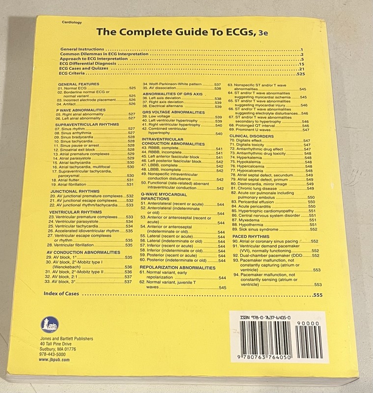 The Complete Guide to ECGs: . gallery