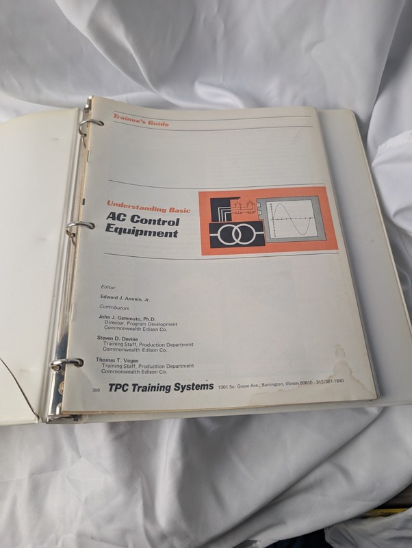 TPC Training Systems - Understanding Basic AC Control Equipment gallery