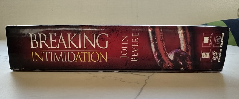 **Breaking Intimidation Curriculum Kit by John Bevere 2008 DVD CD’S + Workbook** gallery
