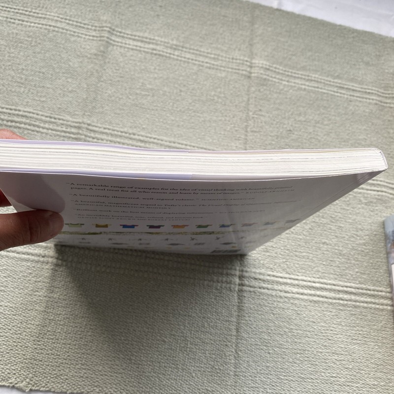 Envisioning Information by Edward R. Tufte gallery