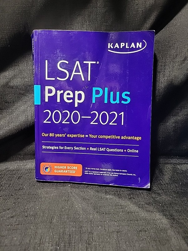 Kaplan Test Prep Ser.: LSAT Prep Plus 2020-2021 Very Good