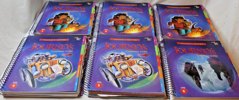 Journeys Common Core Grade 3 Teacher Student Edition Textbook 34 pc Resource Set