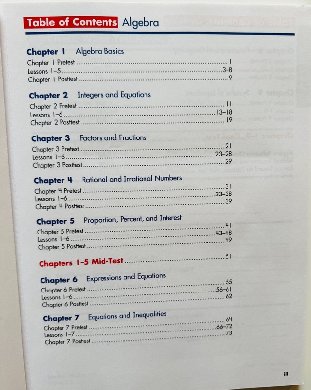 3 SPECTRUM WORKBOOKS / Math Grade 6 / Algebra Grades 6-8 / Math Grade 7 / NEW! gallery