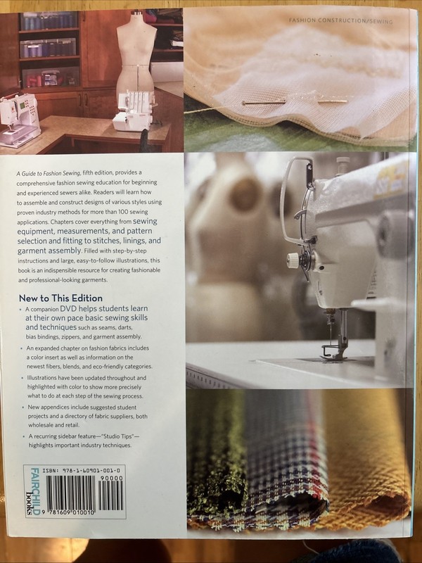 A Guide to Fashion Sewing 5th Edition With DVD gallery